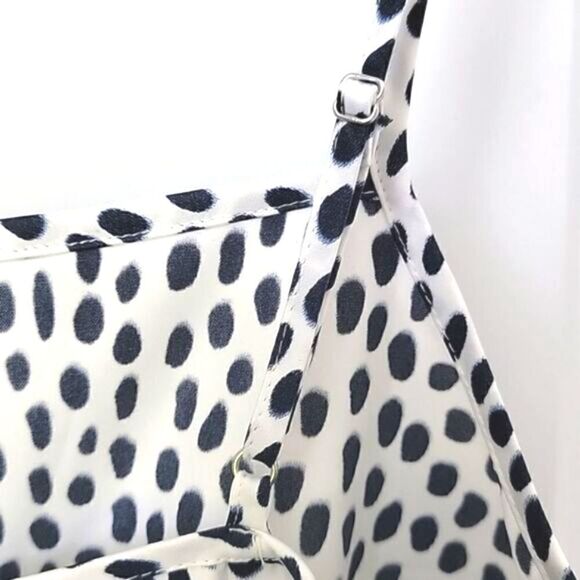 J Crew Navy Blue and Ivory Camisole Tank Size XS - Picture 7 of 13